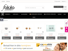 Tablet Screenshot of fokkojuweliers.nl